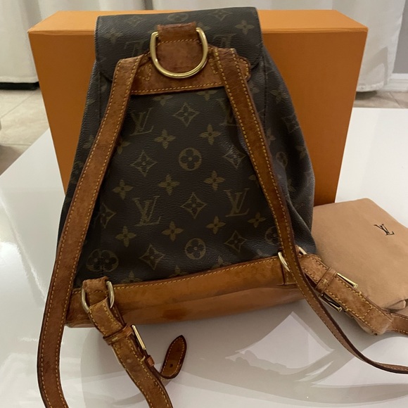❤️100% Authentic❤️Louis Vuitton Montsouris MM Backpack - Picture 4 of 13